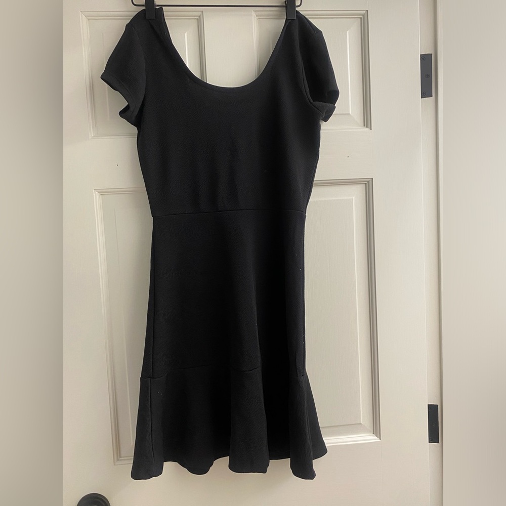 Black Mini Dress